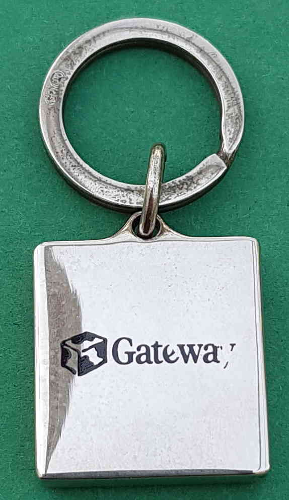 Schlsselanhnger der Fa. Gateway