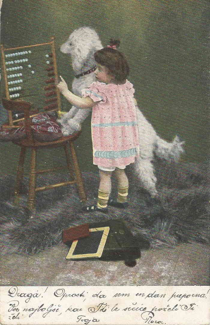 Postkarte vom 02.03.1904 (Vorderseite)