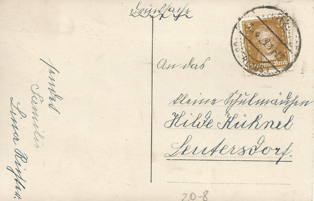 Postkarte vom 10.04.1923 (Rckseite)