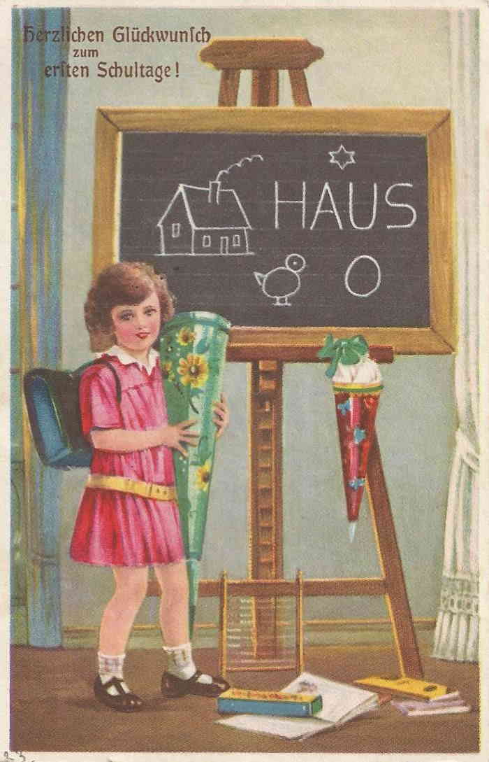 Postkarte vom 12.04.1939 (Vorderseite)