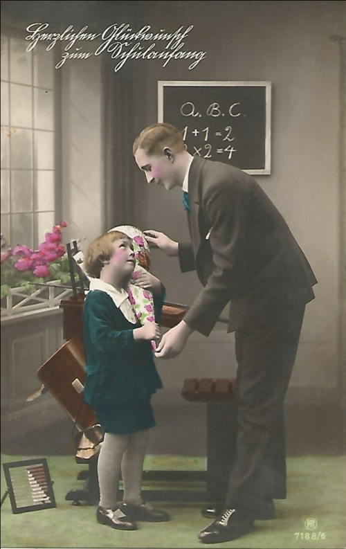 Postkarte ca 1930 (Vorderseite)