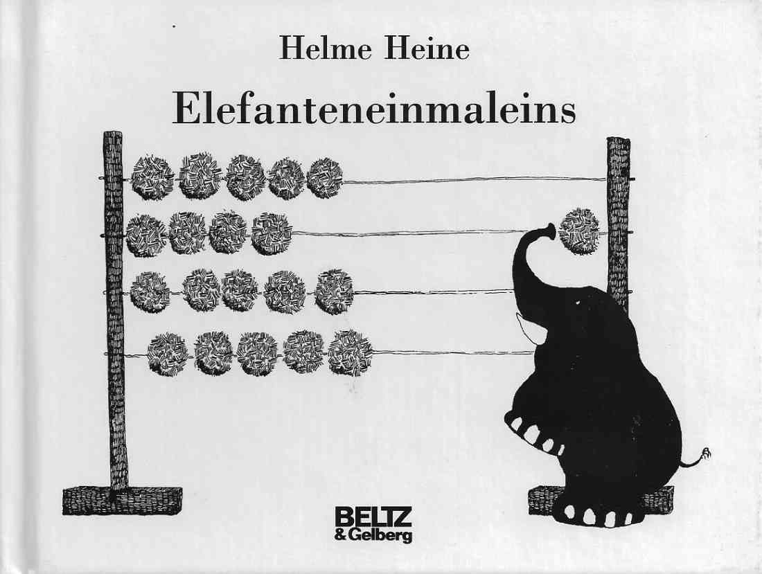 Helme Heine: Elefanteneinmaleins