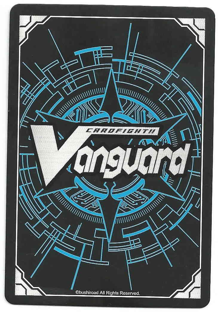 Cardfight Vanguard Karte Abacus Bear (Rckseite)